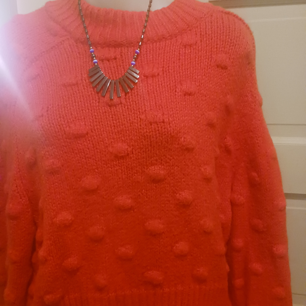 Universal Thread Cozy Red Sweater